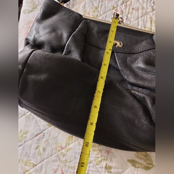 EMMA FOX Black Bag Pre-owned - Picture 5 of 16